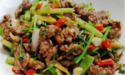 小炒牛肉做法_小炒牛肉做法家常